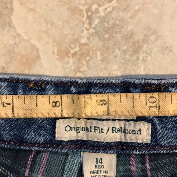 L.L. Bean lined jeans - Picture 4 of 6